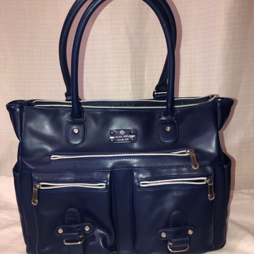 COPY - Six Pack Fitness Leather Tote